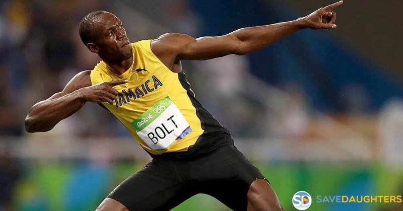 Usain Bolt Speed